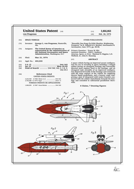 Space Shuttle Patent
