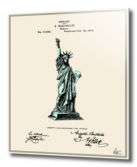 Statue of Liberty Patent