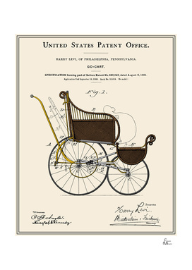 Stroller Patent