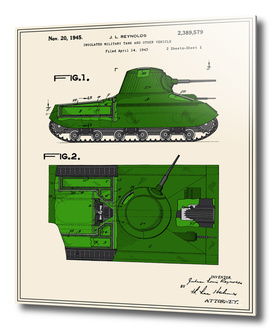 Tank Patent