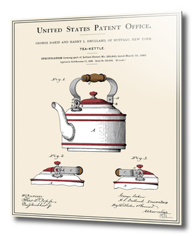 Tea Kettle Patent