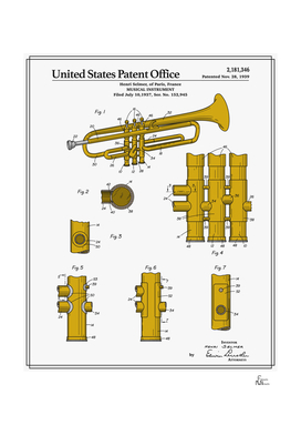 Trumpet Patent