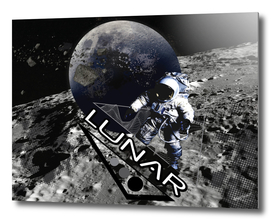 Lunar Moon Landing