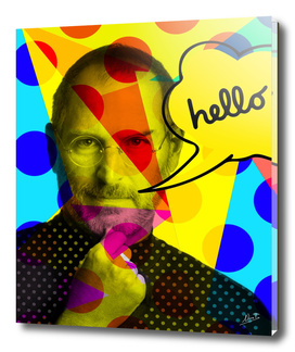 Steve Jobs Pop Art