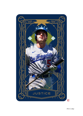 Dodgers Tarot: Justice