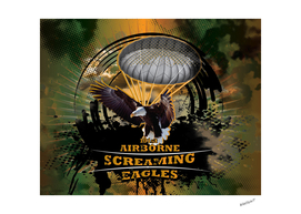 101st Screaming Eagles Airborne