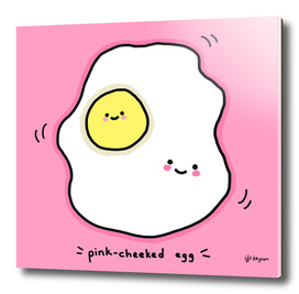 Pink-cheeked Egg