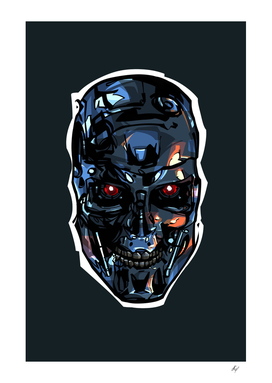 Terminator Head 2