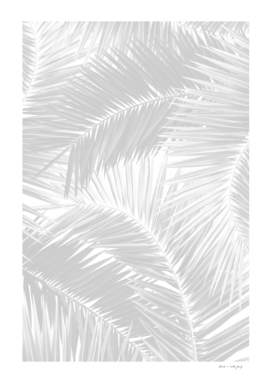 Palm Jungle Pattern #4 #tropical #wall #art