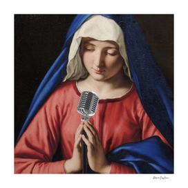 Singer Virgin Mary
