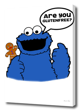 Cookie Monster Gluten