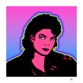 Michael Jackson | Bad | Pop Art