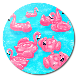 Flamingo Pool Floats