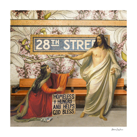Homeless with Jesus