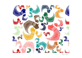 Rooster pattern