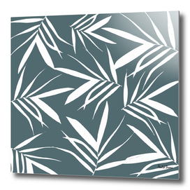 Leaves pattern, leaves,nature, pattern, digital, green-white