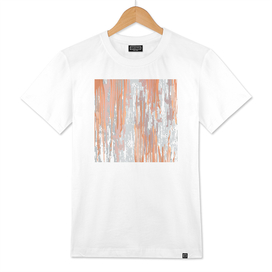 Abstract, ink, Grey, orange, modern, decor, minimalist, line