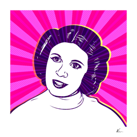 Princess Leia | Star Wars | Pop Art