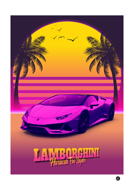 Lamborghini huracan evo
