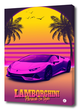 Lamborghini huracan evo