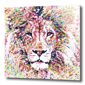 LION HEAD ABSTRACT