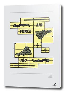 DIY-Air force 180