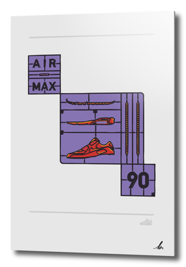 DIY-Air max 90