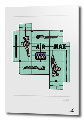 DIY-Air max 180