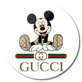 Mickey Mouse Gucci