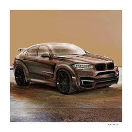 BMW X6 Mars by Artrace