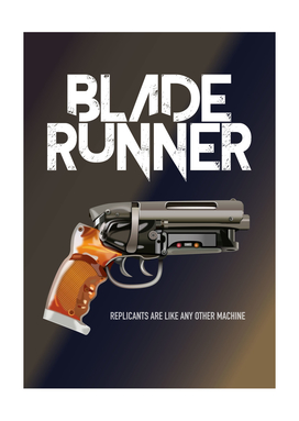 Blade Runner - Alternative Movie Poster