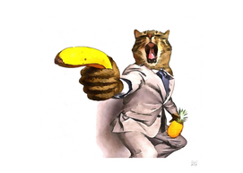 Catster - Signoro Big Banana