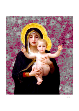 Madonna and Child, after Bouguereau |  Vintage