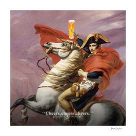 Napoleon cheers