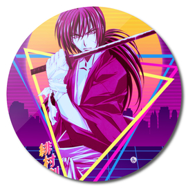 Kenshin himura retro