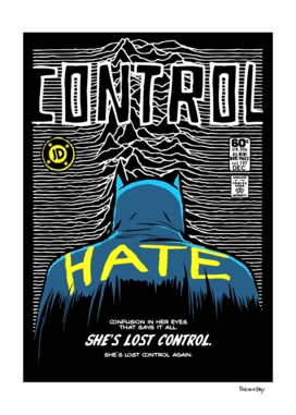 Post-Punk Dark Knight: Control