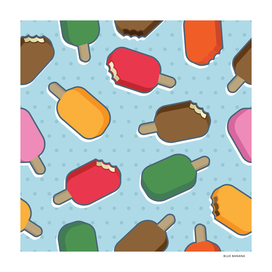 Summer Popsicle Pattern