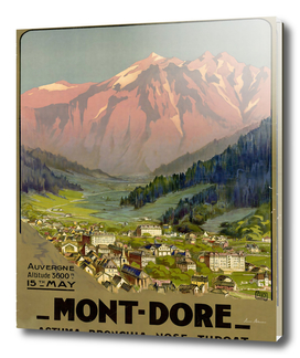 Mont Dore - France