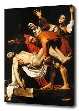 Entombment of Christ - Caravaggio