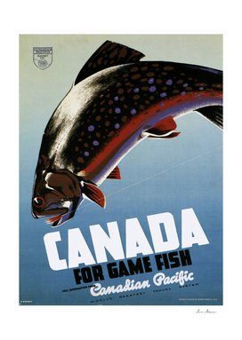 Canada for Game Fish