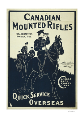 Canadian Mounted Rifles