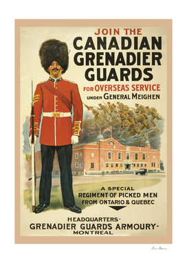 Grenadier Armoury- Montreal