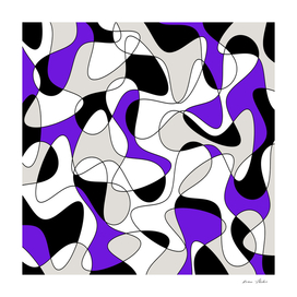 Abstract pattern - purple and gray.