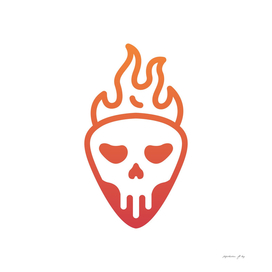 Death Fire Skull 3