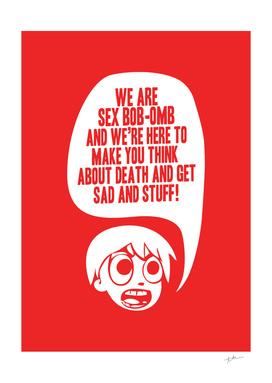 We Are Sex Bob-Omb