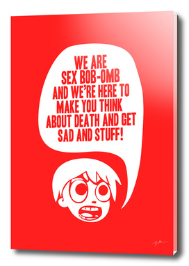 We Are Sex Bob-Omb