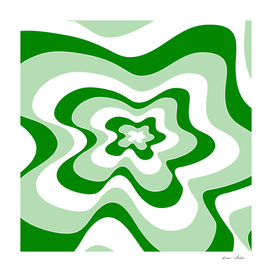 Abstract pattern - green