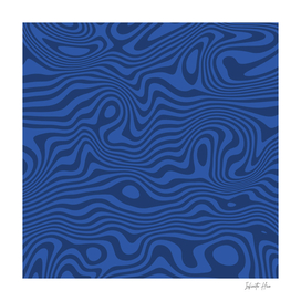 Blue Swirl | Beautiful Interior Design