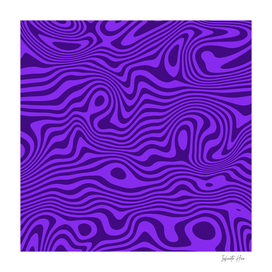 Neon Purple Swirl | Beautiful Interior Design
