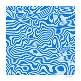 Pattens Blue Swirl | Beautiful Interior Design